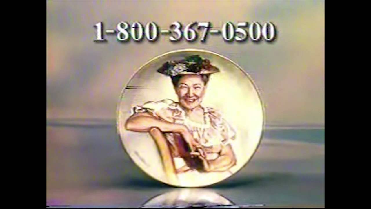 1995 Minnie Pearl TV Ad for Collectors Plate CMT Canada.mp4