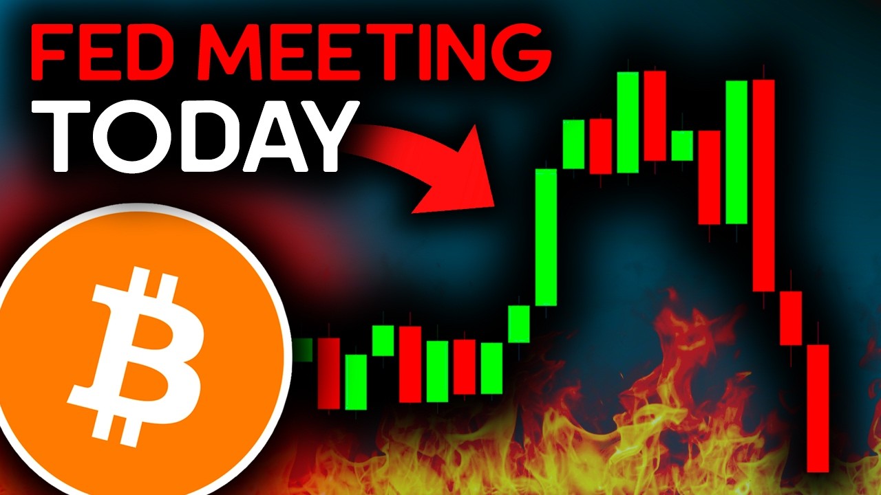 BITCOIN EMERGENCY UPDATE: FED MEETING TODAY!!!! - Bitcoin News Today, Ethereum & Altcoins