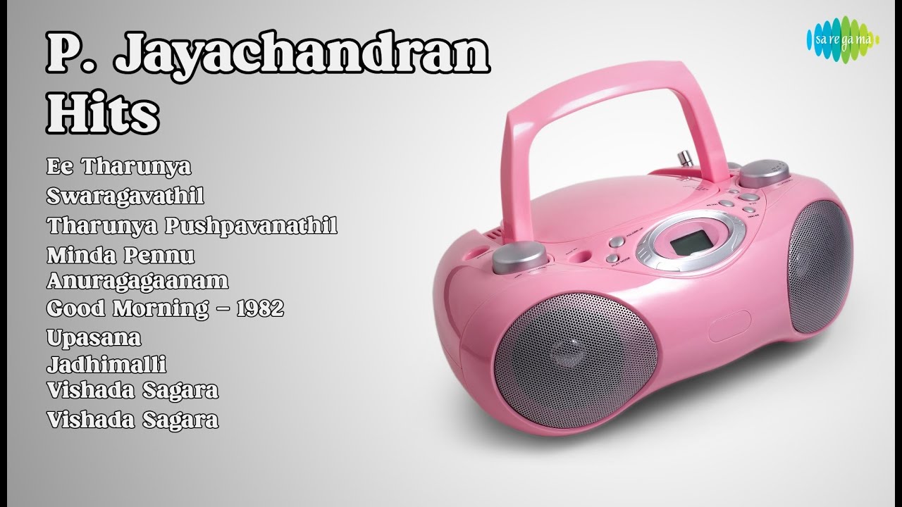 Classic Hits Mix | P. Jayachandran | P. Jayachandran Songs | Ee Tharunya | Swaragavathil | Th...