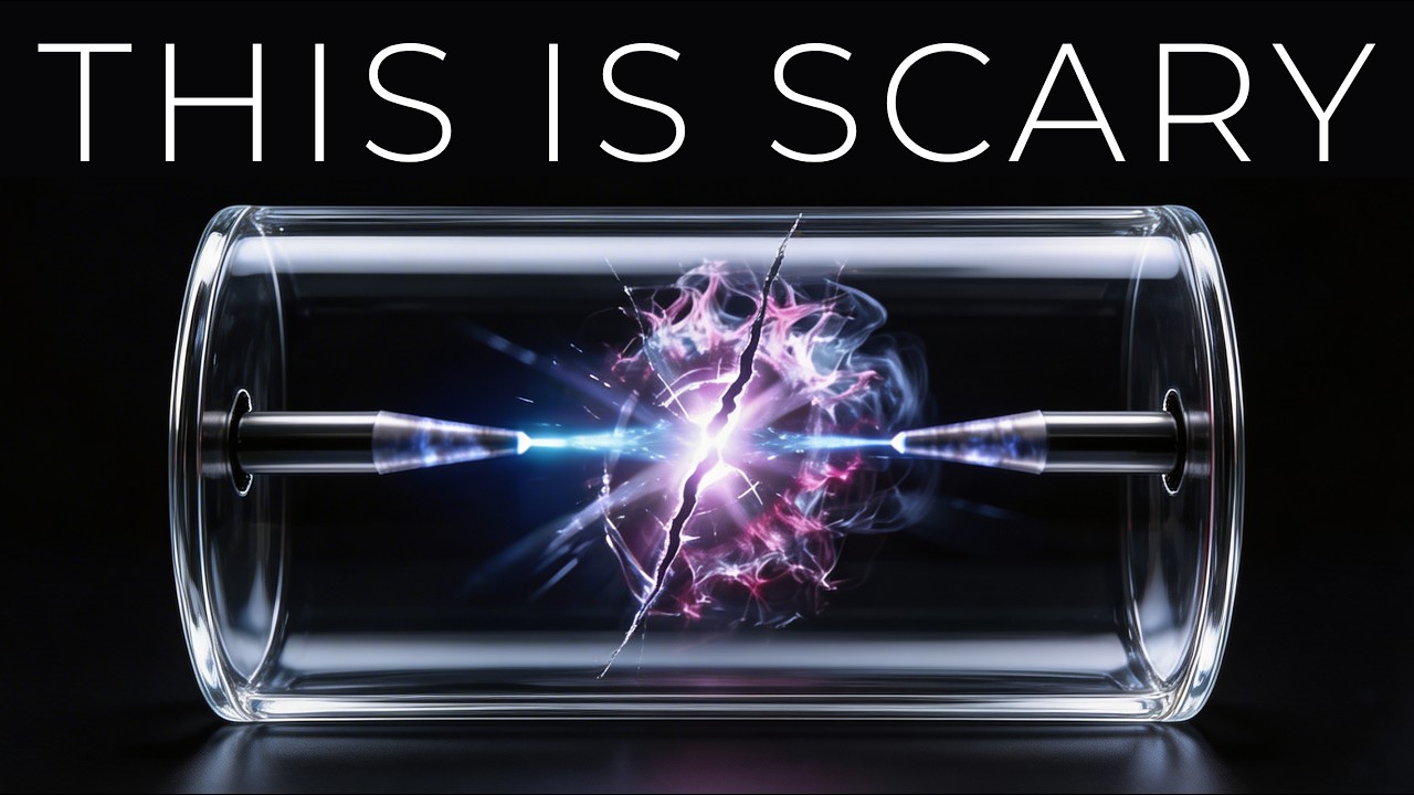 CERN Just Found The Crack That Challenges Everything We Know