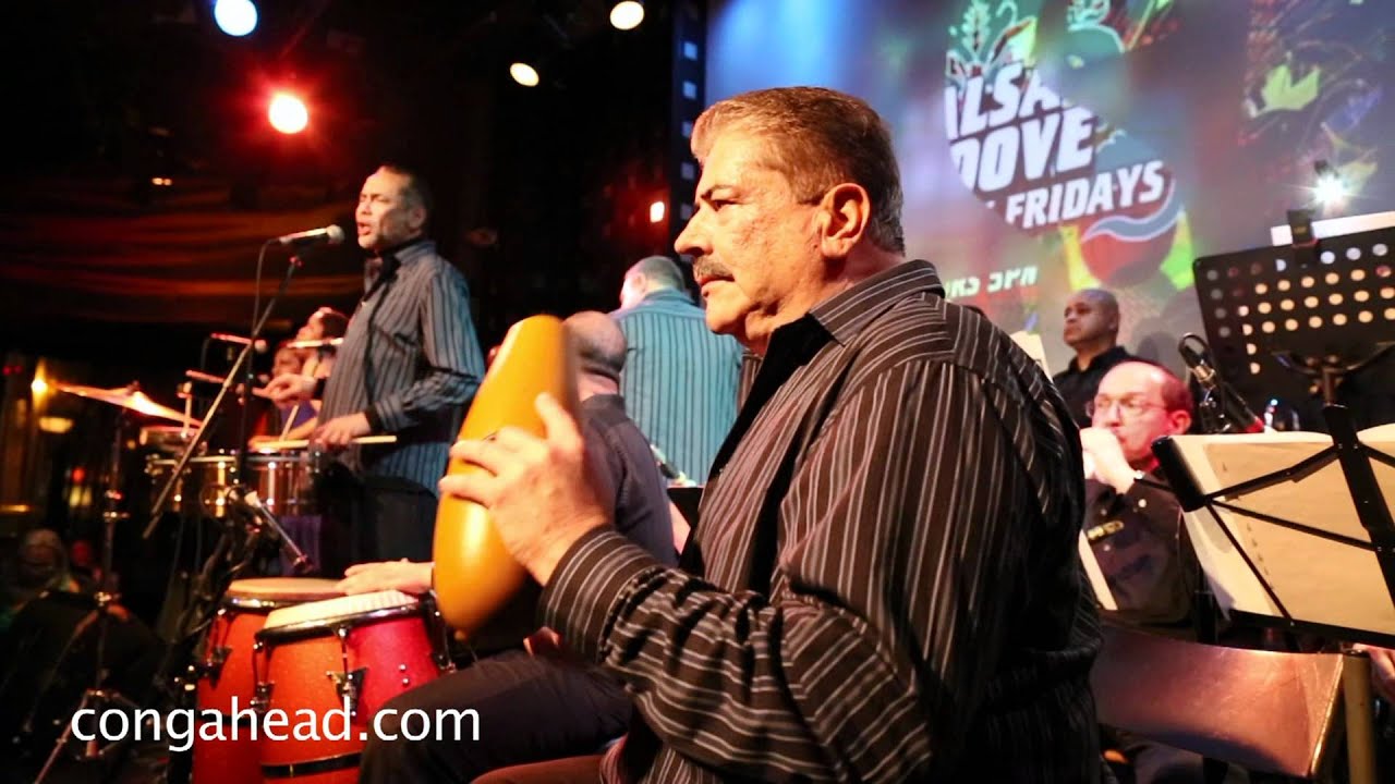 The Mambo Legends perform La Orquesta at SOB's in NYC