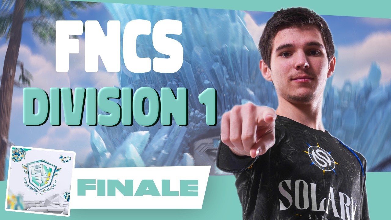KURAMA SUR LE PODIUM ?! 🏆 FNCS DIV 1 WEEK 5 [FINALE]
