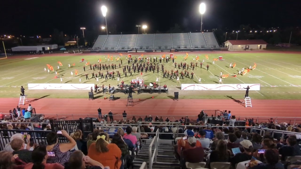 North Bay Haven Marching Band - District 2 MPA - The Red Thread of Fate 