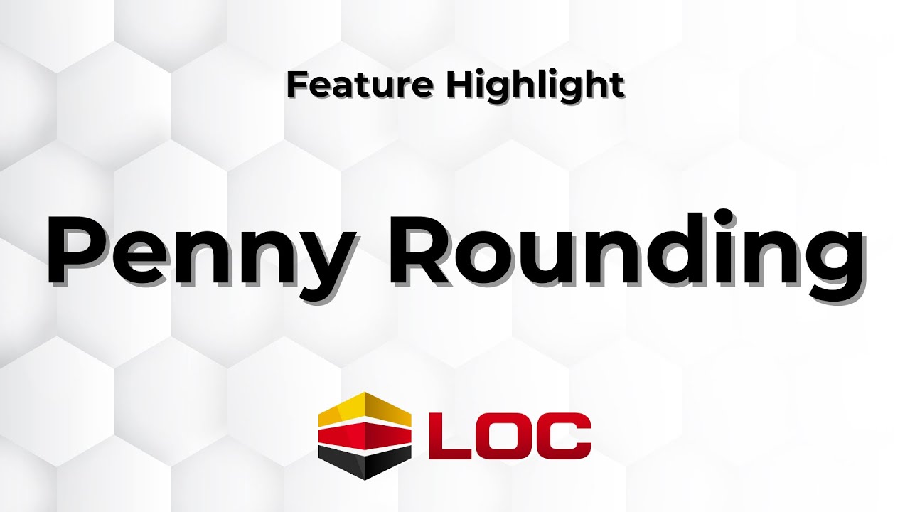 E016 Penny Rounding