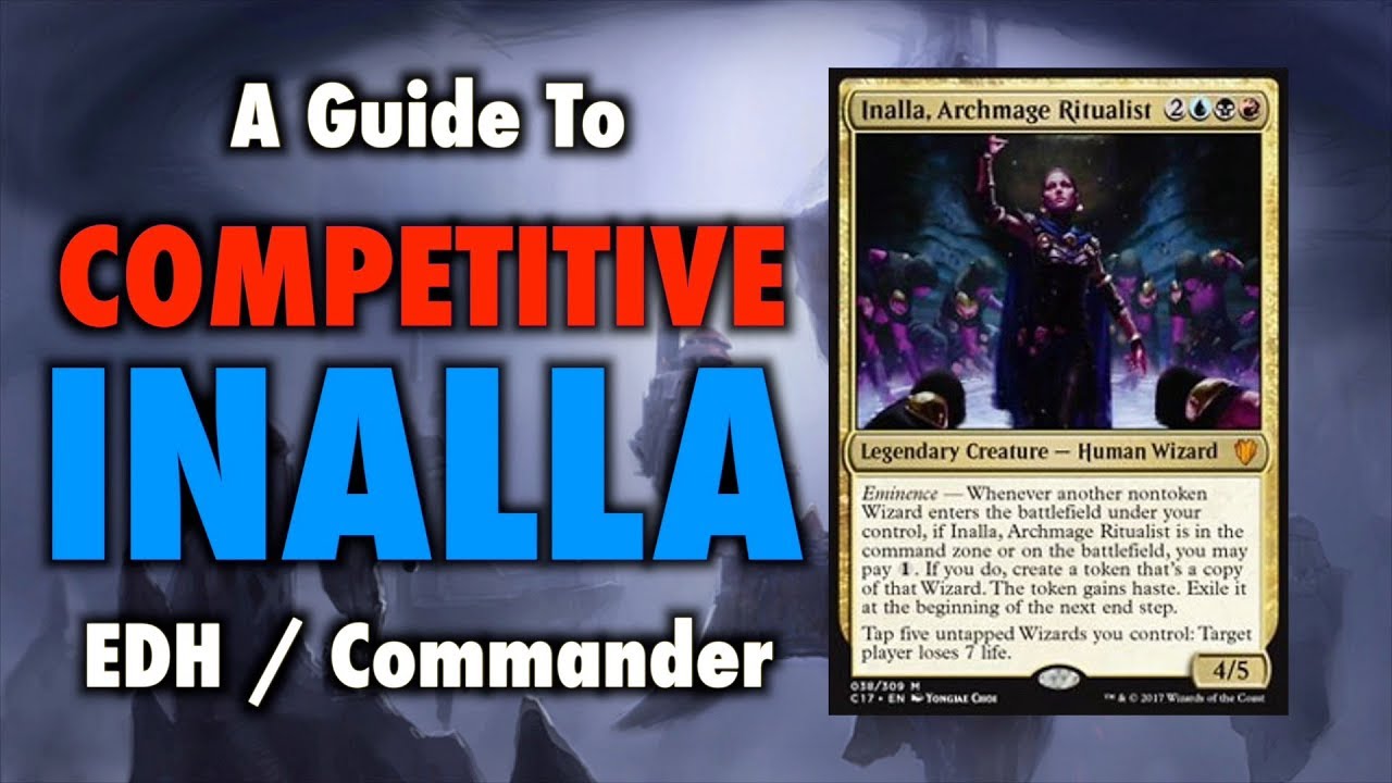 MTG - A Guide To Competitive Inalla EDH / Commander Deck Upgrades for Magic: The Gathering