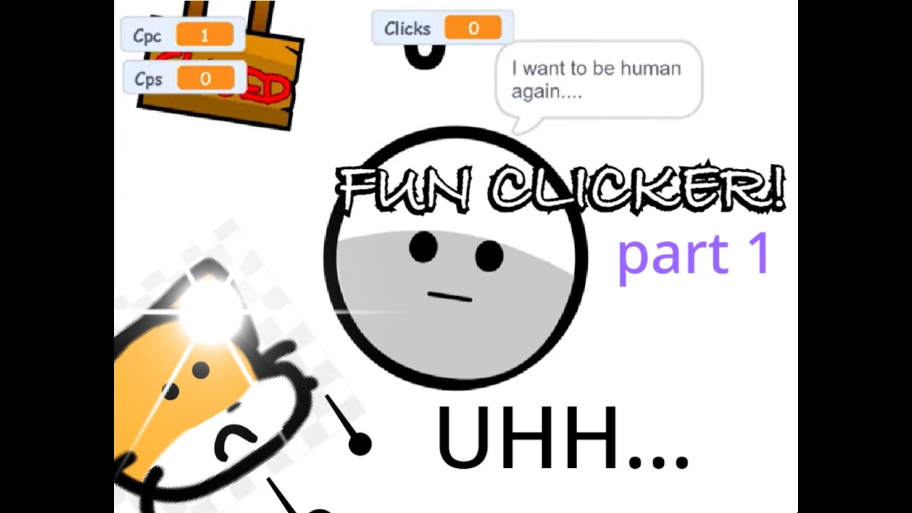 Fun Clicker Gameplay - Part 1