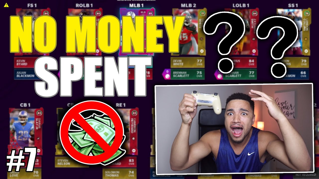 HUGE UPGRADE!! NO MONEY SPENT TEAM MADDEN 21
