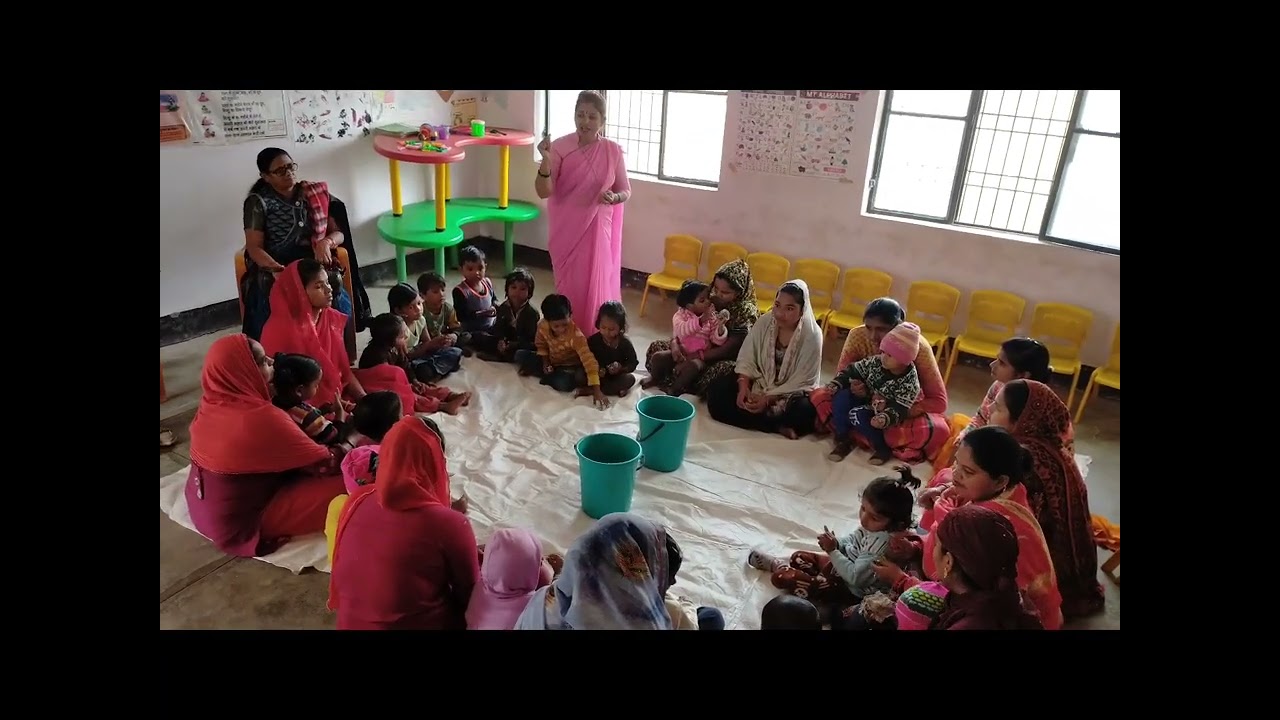 आओ खेलें खेल PTM बैठक में 