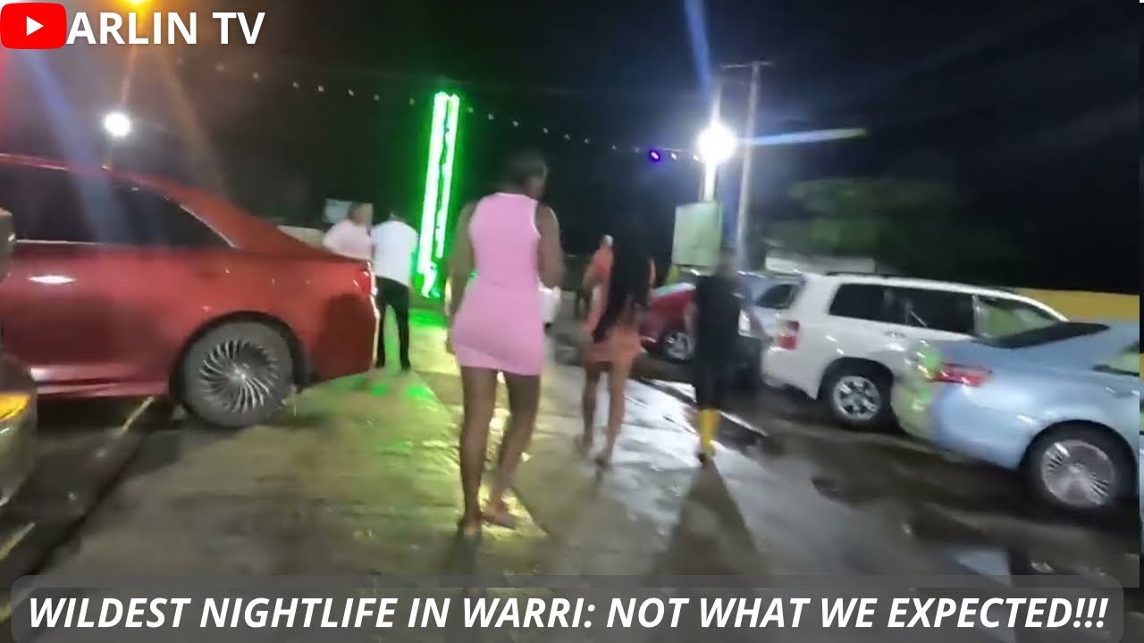 The Most Notorious Night Street in Warri, Delta State, Nigeria