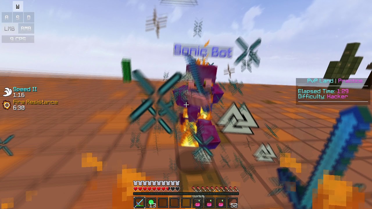 zKevsh vs Bot Hacker (v2)