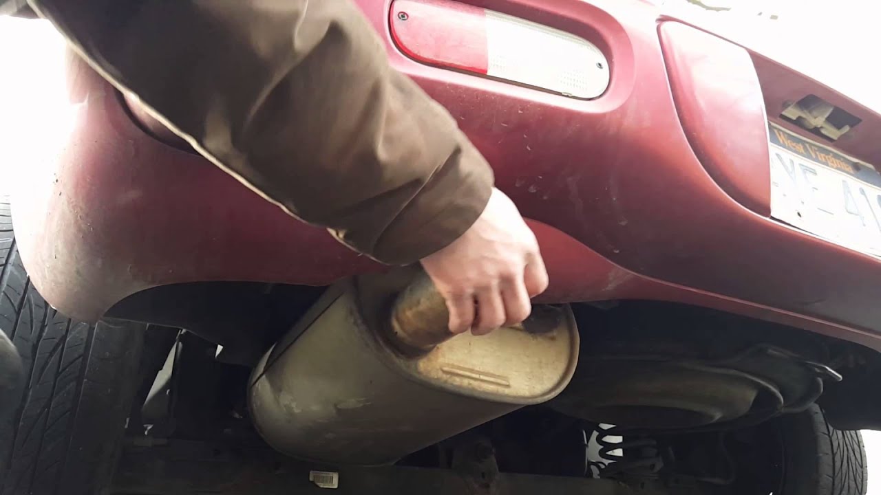 03 srt4 pt cruiser muffler delete 😎