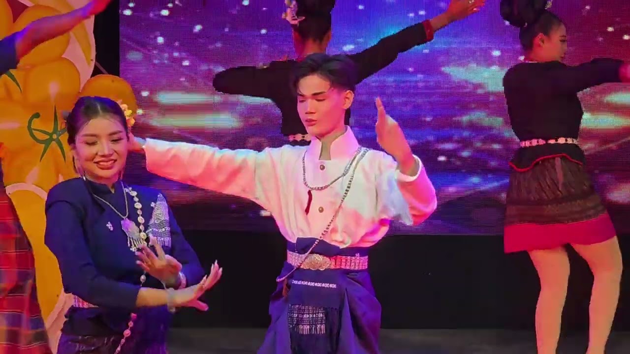 ว้าวสุดยอดมากคู่ขวัญลำเพลิน#น้องมานะ#น้องฮักแพง#สาวน้อยลำเพลินโชว์