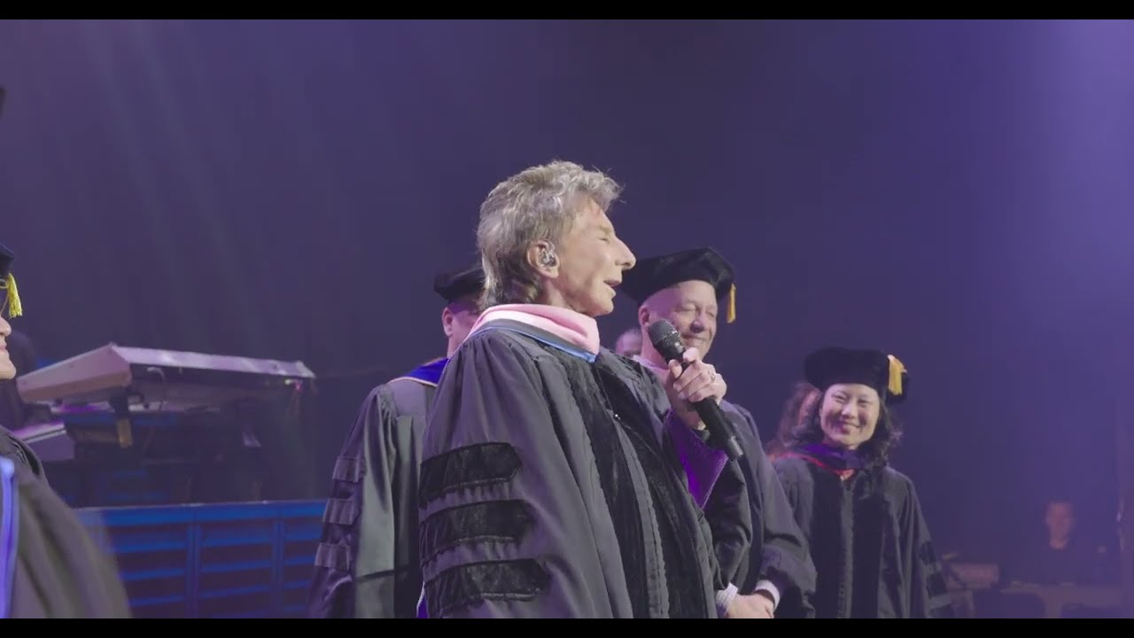 Barry Manilow Honorary Doctorate