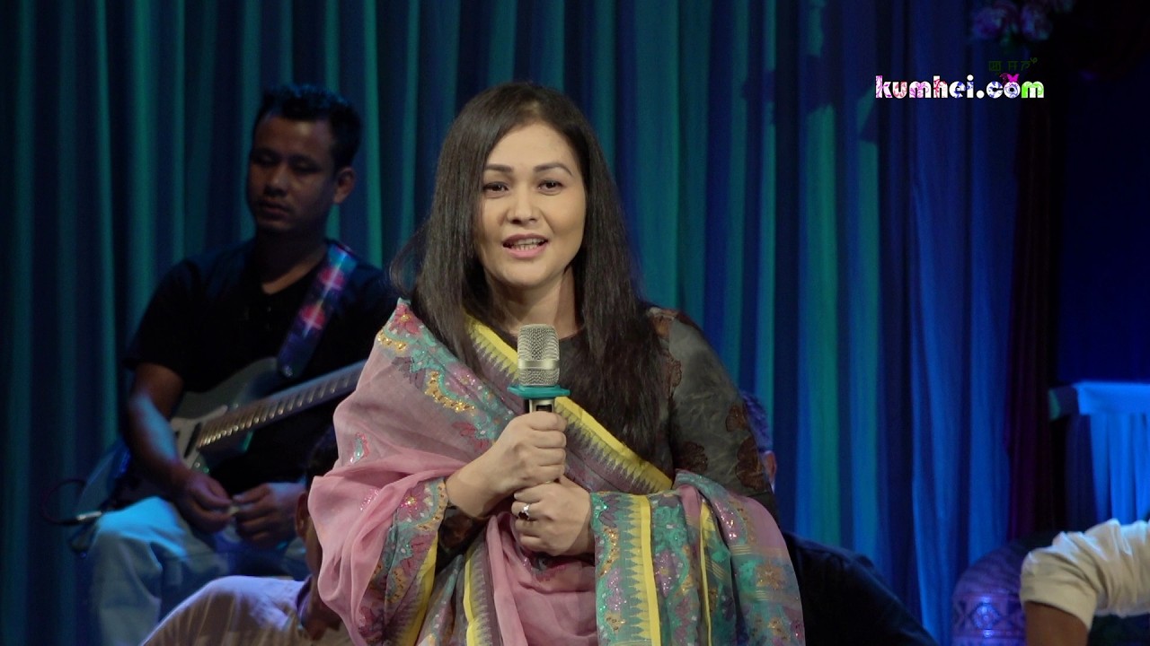 Abenao Elangbam at Celebration of CAGM'S Cine Actors' Guild Manipur 21st Foundation Day