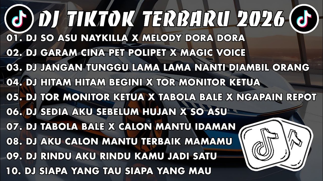 DJ TIKTOK TERBARU 2026 🎧 DJ SO ASU NAYKILLA X MELODY DORA DORA 🎵 DJ GARAM CINA PET POLIPET VIRAL 