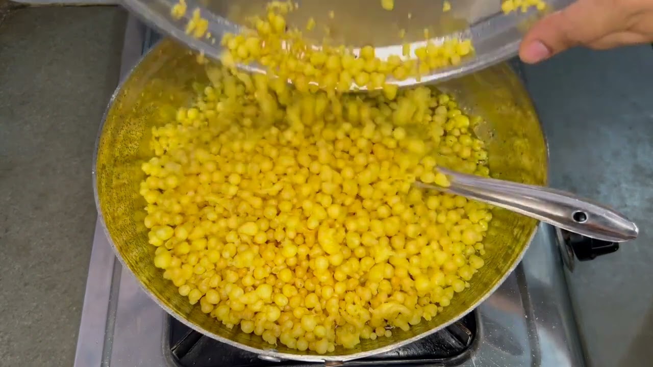 This ladoo will be perfect the first time, ladoo motichur ladu ladva sweet recipe