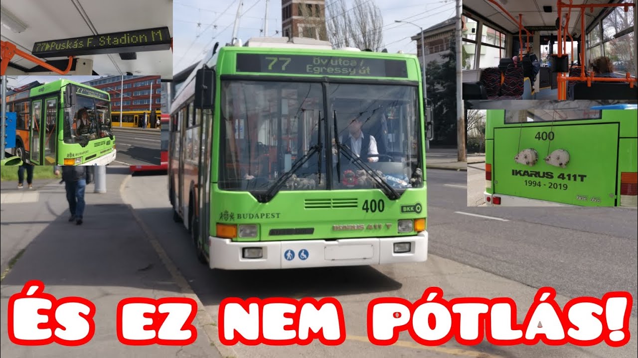 IKARUS 411T HÚSVÉT PÉNTEKEN A 77-ESEN! ELKÉPESZTŐ HANGULATOS UTAZÁS 