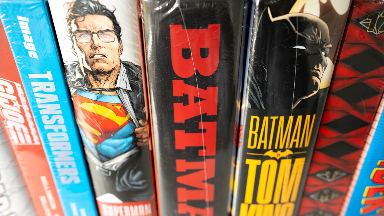 DCBS - October Haul Video - 2025 | MARVEL | DC | Image | IDW