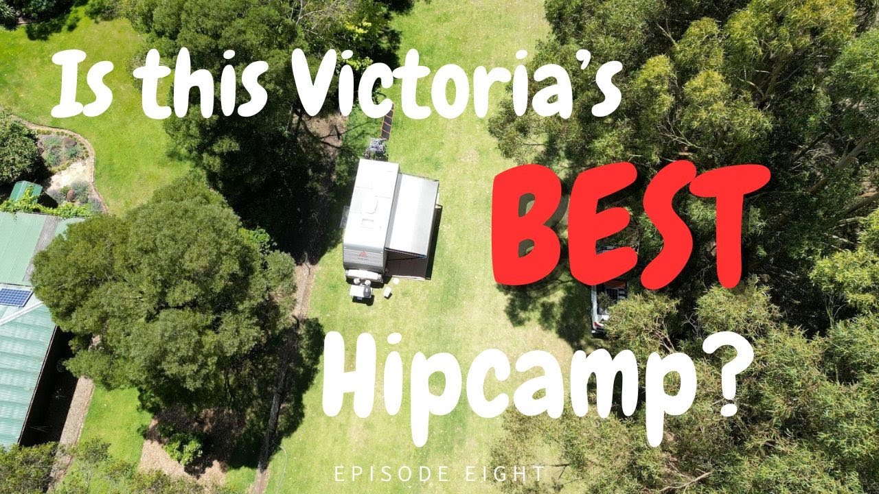 BEST HIPCAMP EVER?!|Victoria Coastline|Port Fairy Lighthouse|Caravaning Australia|Newage Caravan