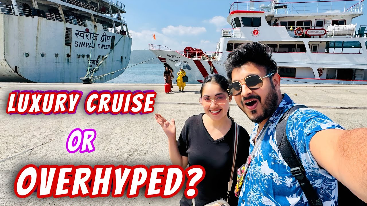 India Ka Most Beautiful Cruise Ride 😍 | Andaman Luxury Experience That Shocked Us!