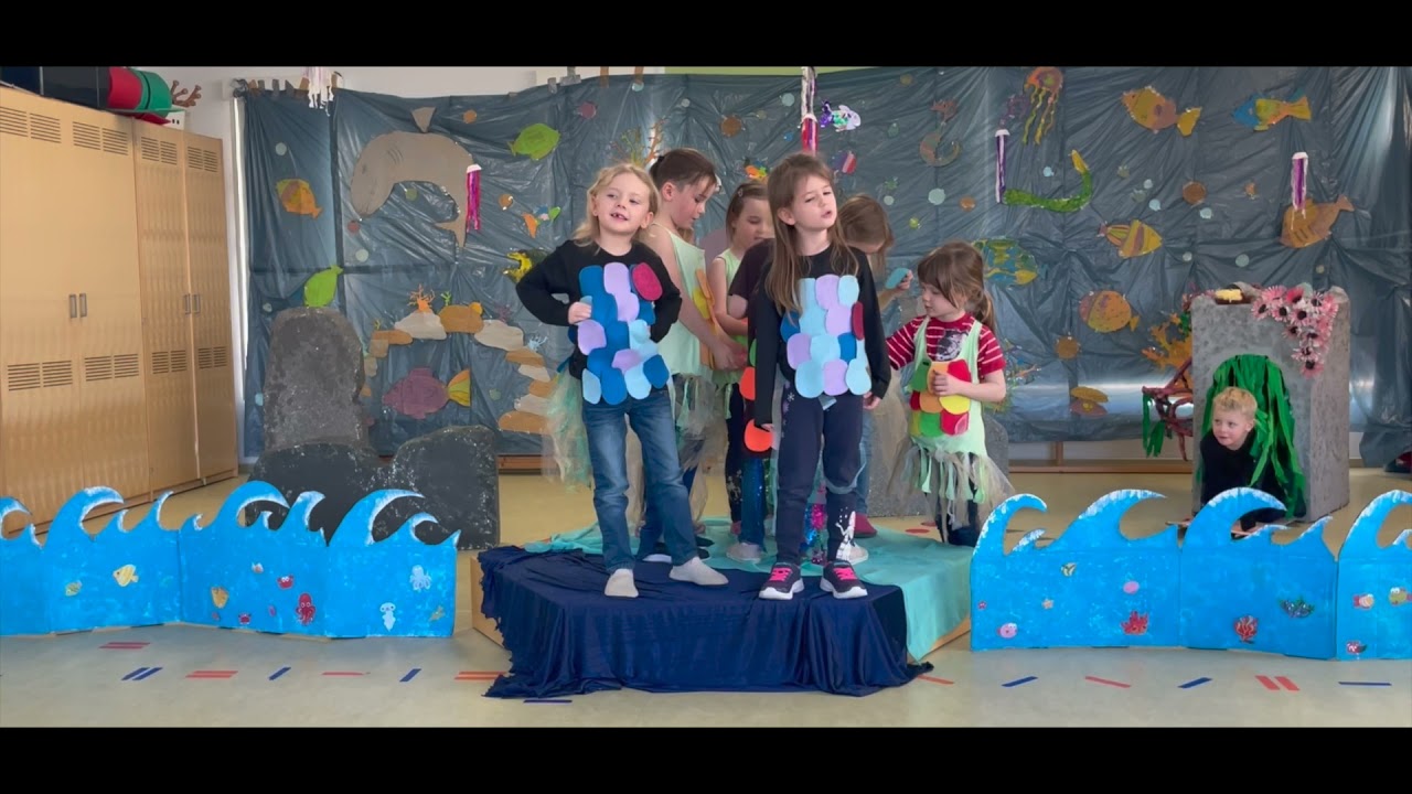 Regenbogenfisch - Theaterprojekt der KITA Oertelufer, Stadt Zossen