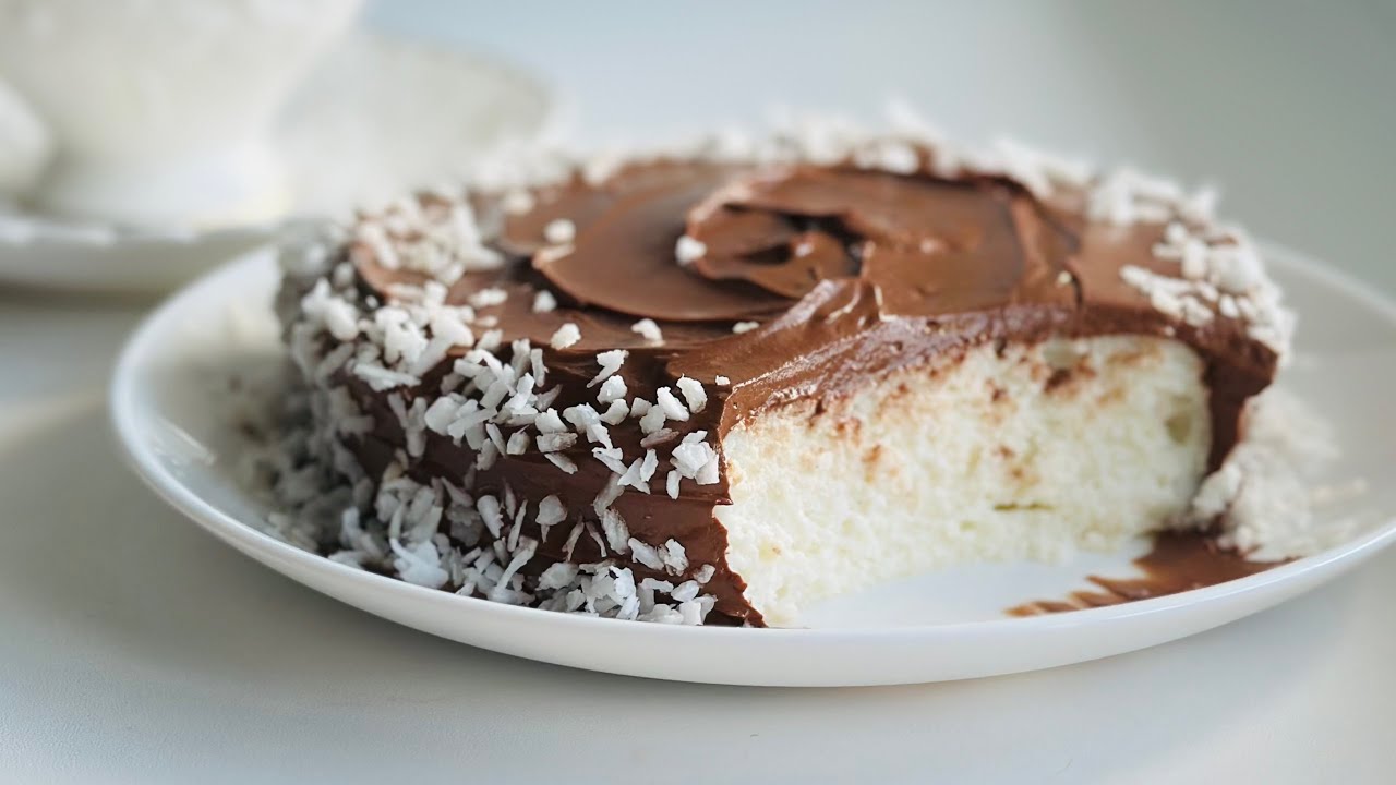 Zartes Dessert aus 3 Zutaten! Viel Eiwei&szlig;, wenig Kohlenhydrate