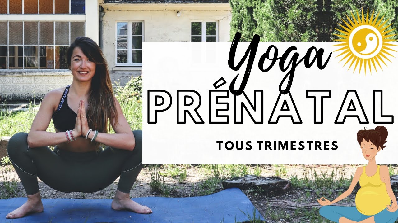 YOGA PRENATAL 🤰🏻 Yoga pour Femmes Enceintes Tous Trimestres par une Kiné Spécialisée 🧚🏻‍♀️