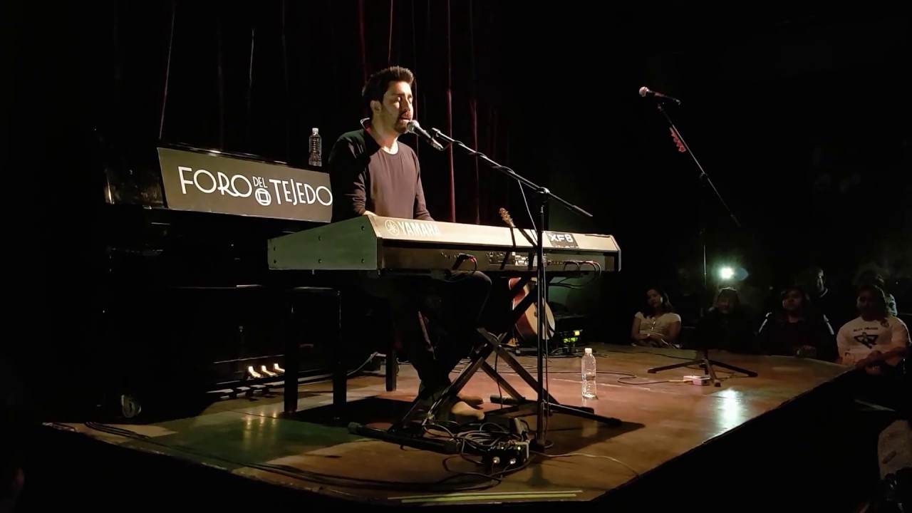 Alex Ubago - Dueña de mi soledad - Foro del Tejedor Noviembre 2017