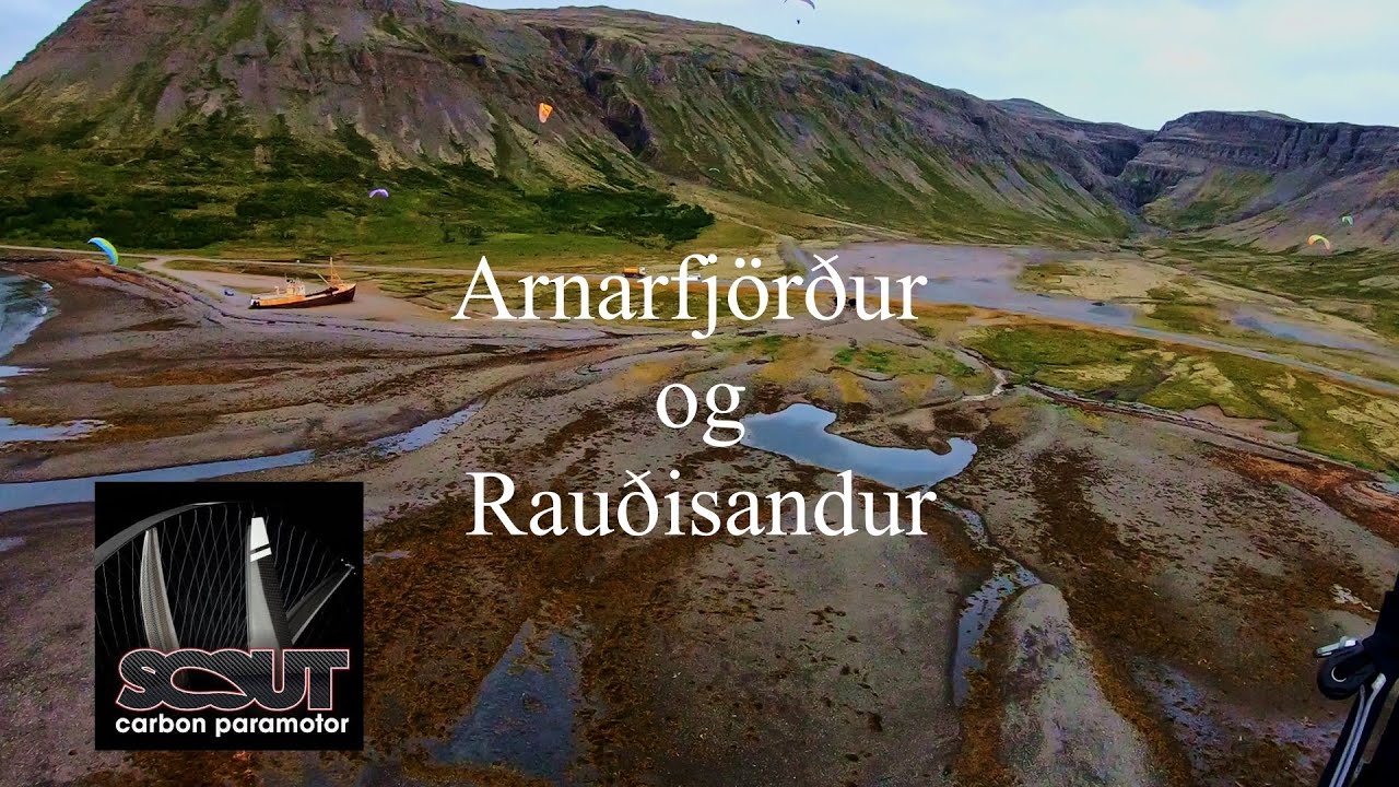 Arnarfj&ouml;r&eth;ur og Rau&eth;isandur