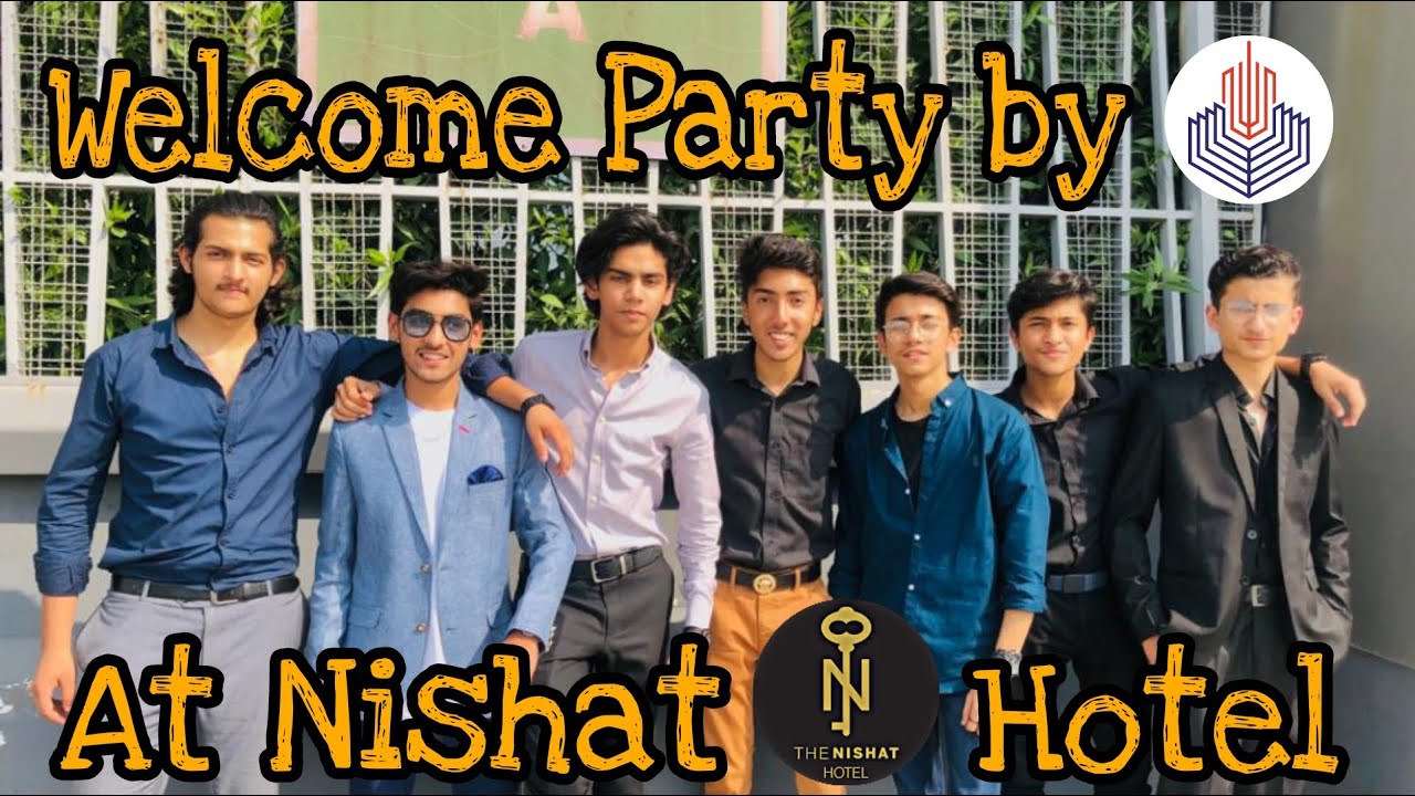 Welcome Party 🥳 By Punjab College At Nishat Hotel | College Life | Damil Sajjad Vlogs | Vlog 29