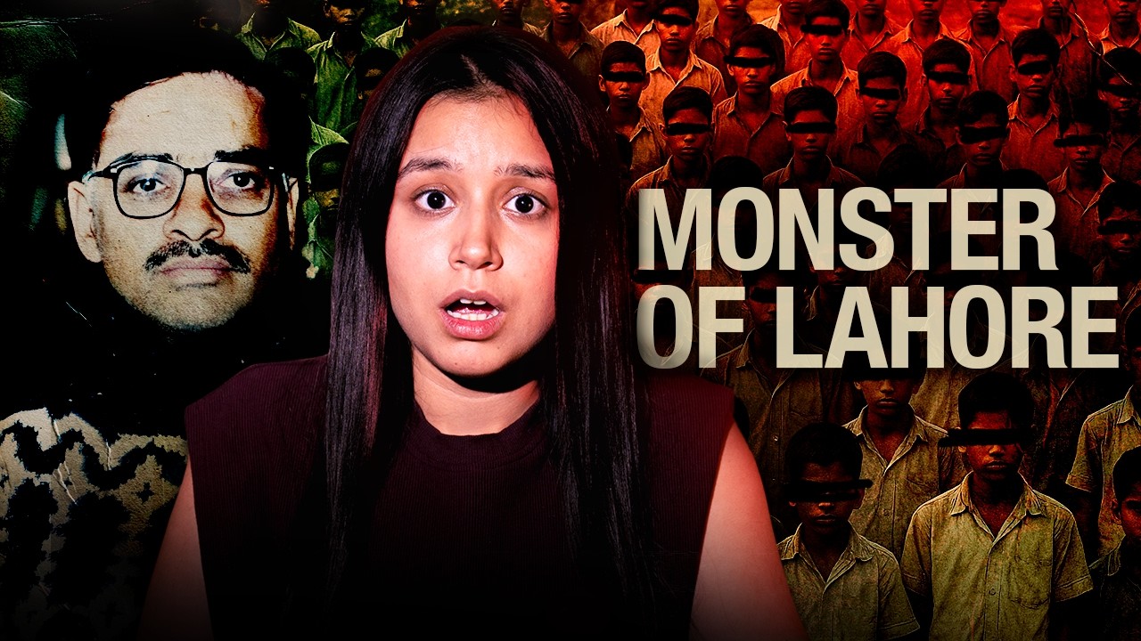 The Cries of a 100 Mothers | Javed Iqbal &bull; Desi Crime