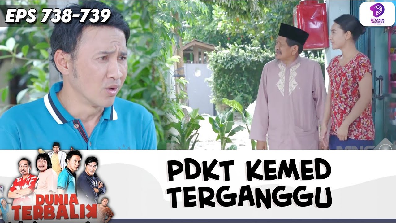 AKUM GANGGU USTADZ KEMED LAGI BERDUAAN SAMA ENTIN !! | DUNIA TERBALIK | EPS.738-739 (7/9)