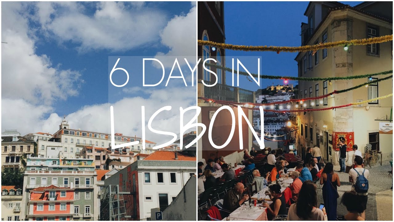 6 Days in Lisbon | Food, Sangria + Travel