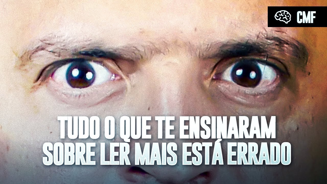 APRENDA A LER MAIS E MELHOR COM ESSE VÍDEO