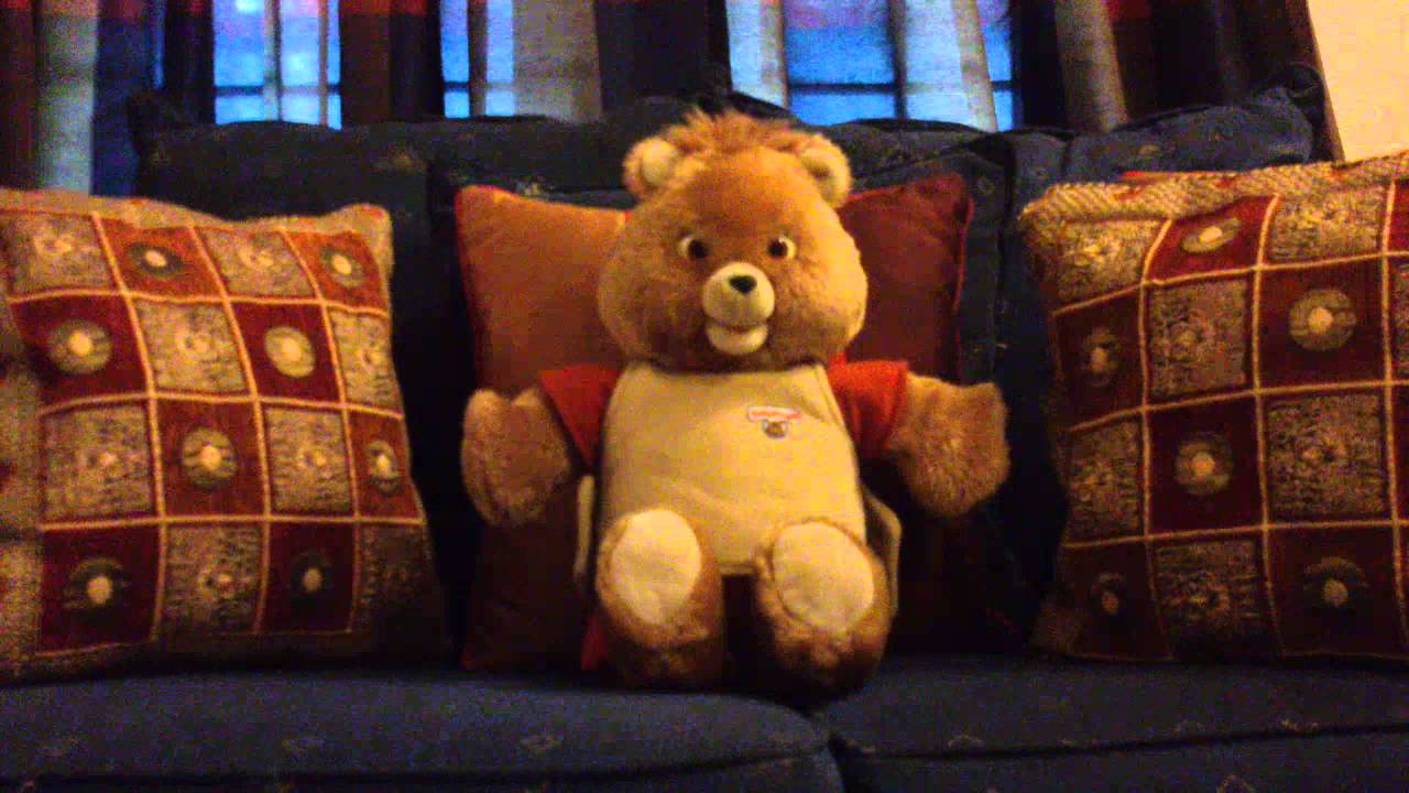 Teddy Ruxpin 