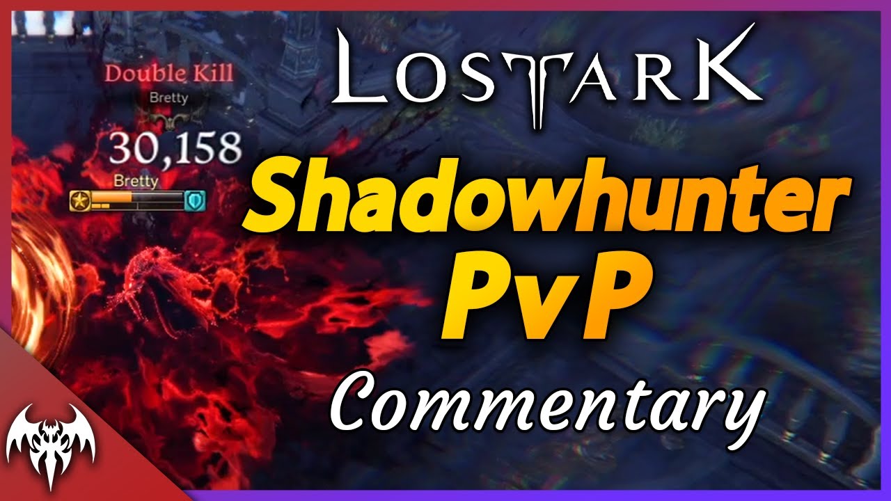 Lost Ark Shadowhunter PvP Commentary - My thought process while playing Shadowhunter in PvP