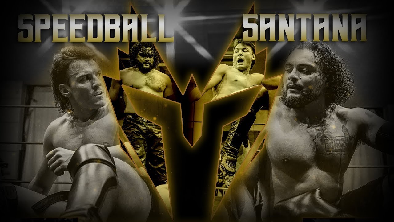 MIKE BAILEY vs SANTANA | Warrior Wrestling Highlights