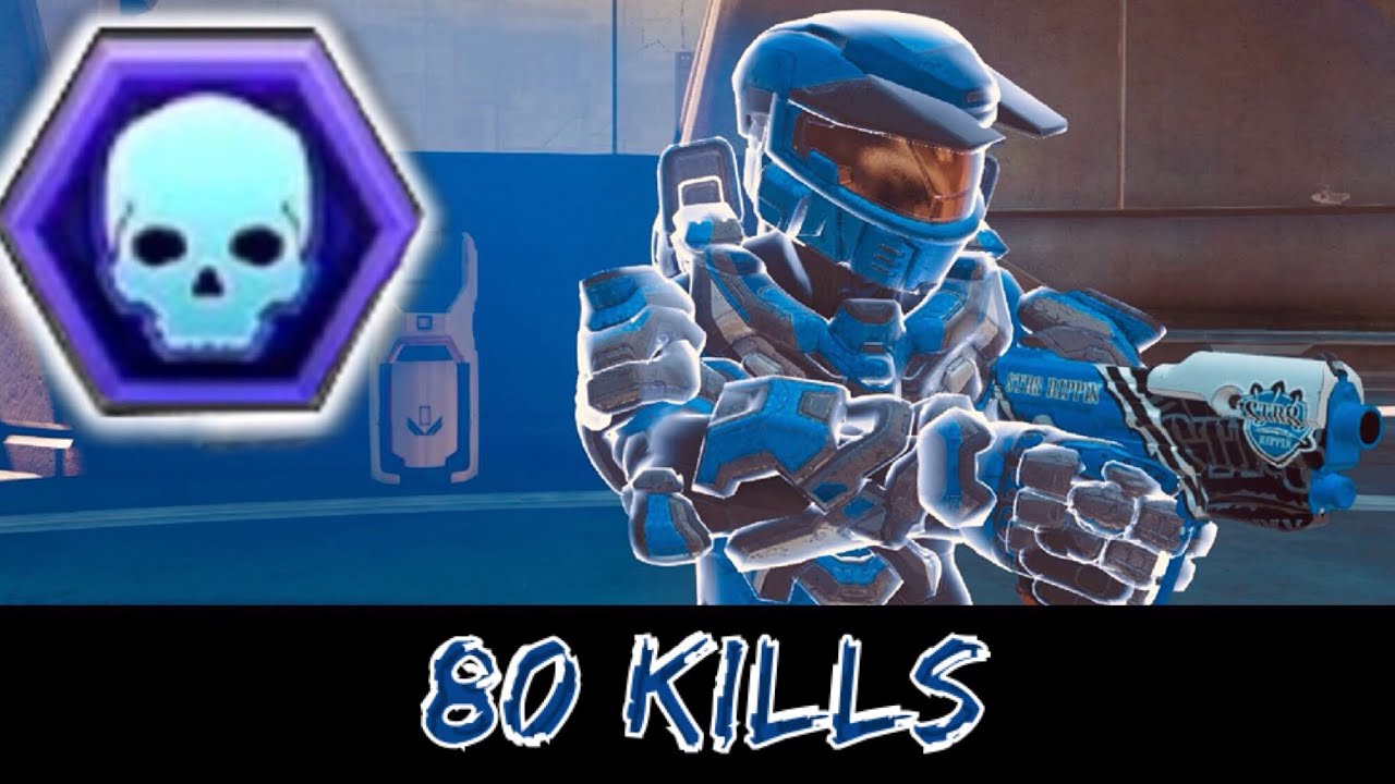 Halo 5 - 80 Kill Unfriggenbelievable on Noctus!