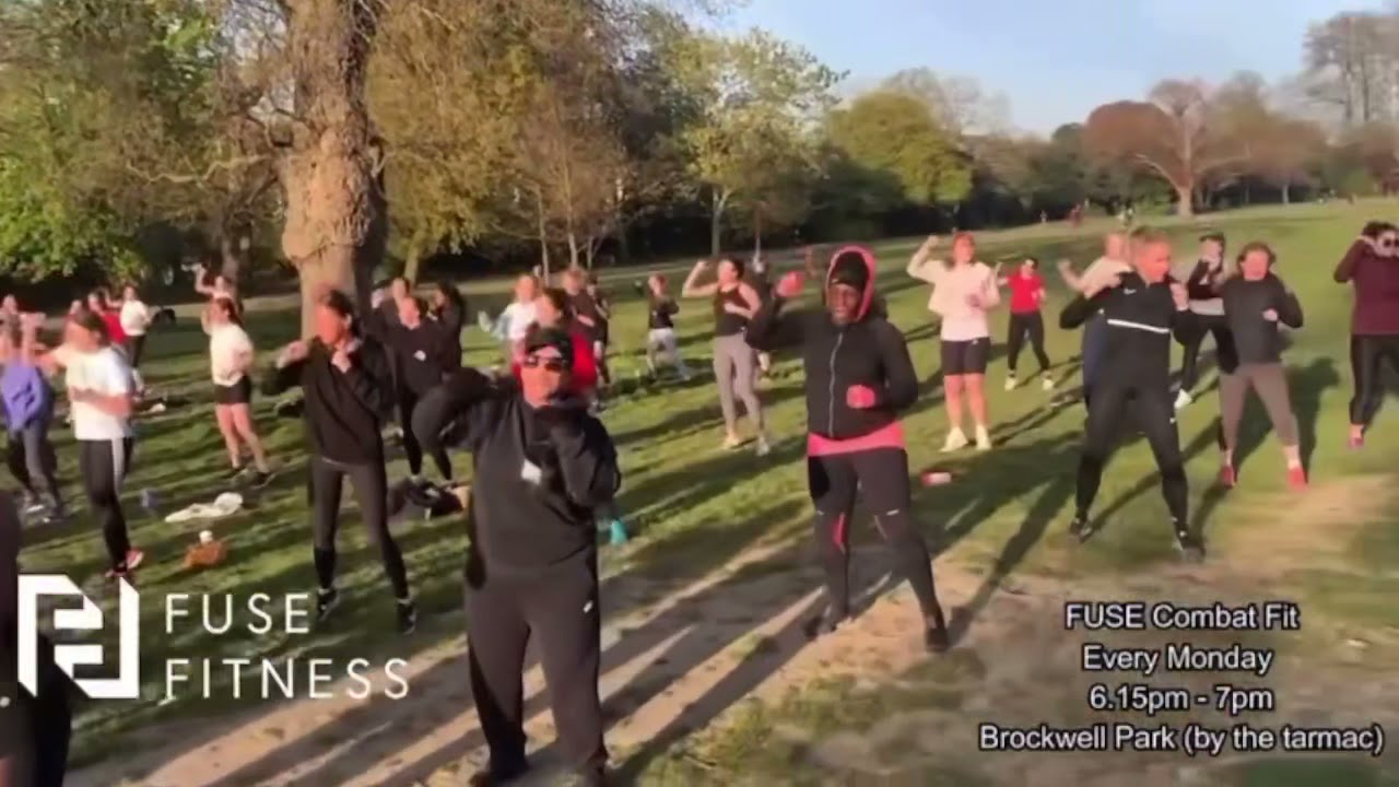 FUSE COMBAT FIT Brockwell Park | Fuse Fitness