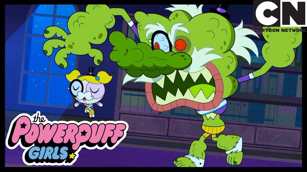 Суперкрошки | Полночь в особняке мэра | Cartoon Network