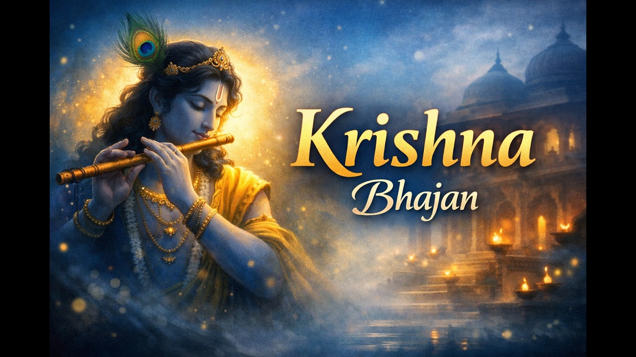 Krishna Bhajan for Peace | Soulful Murli Devotional Song | Bhakti Dhara_NP