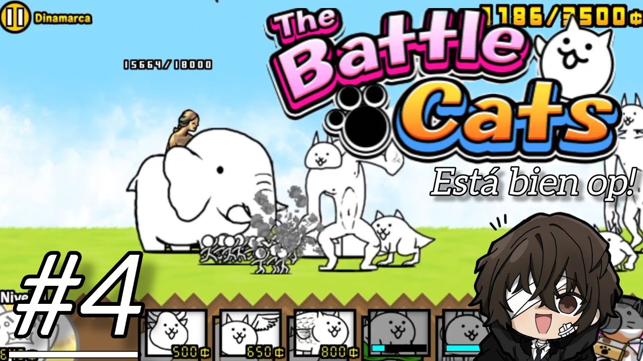 EL GATO TITAN ESTA OP | The Battle Cats #4 | IMPERIO DE LOS GATOS  [Levantamiento Felino] | Dolphex