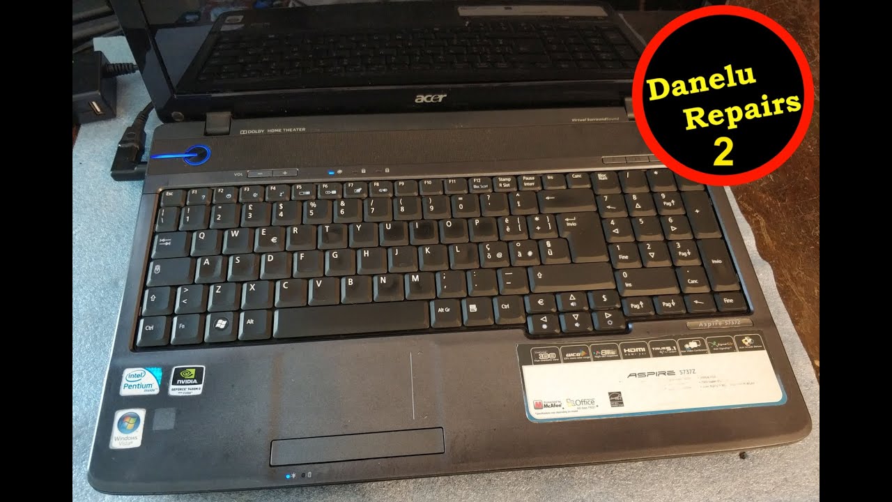 Acer Aspire 5737z - Prezentare