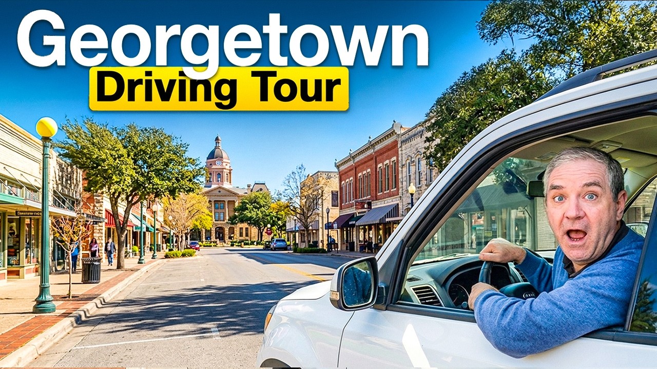 A Full Tour of Downtown Georgetown Texas