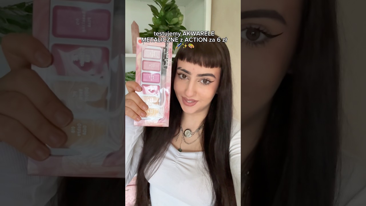 co polecacie z Action? 🔮 #testujemy #zrobtosam #diy #haul #action #actionhaul #akwarela #dlaciebie