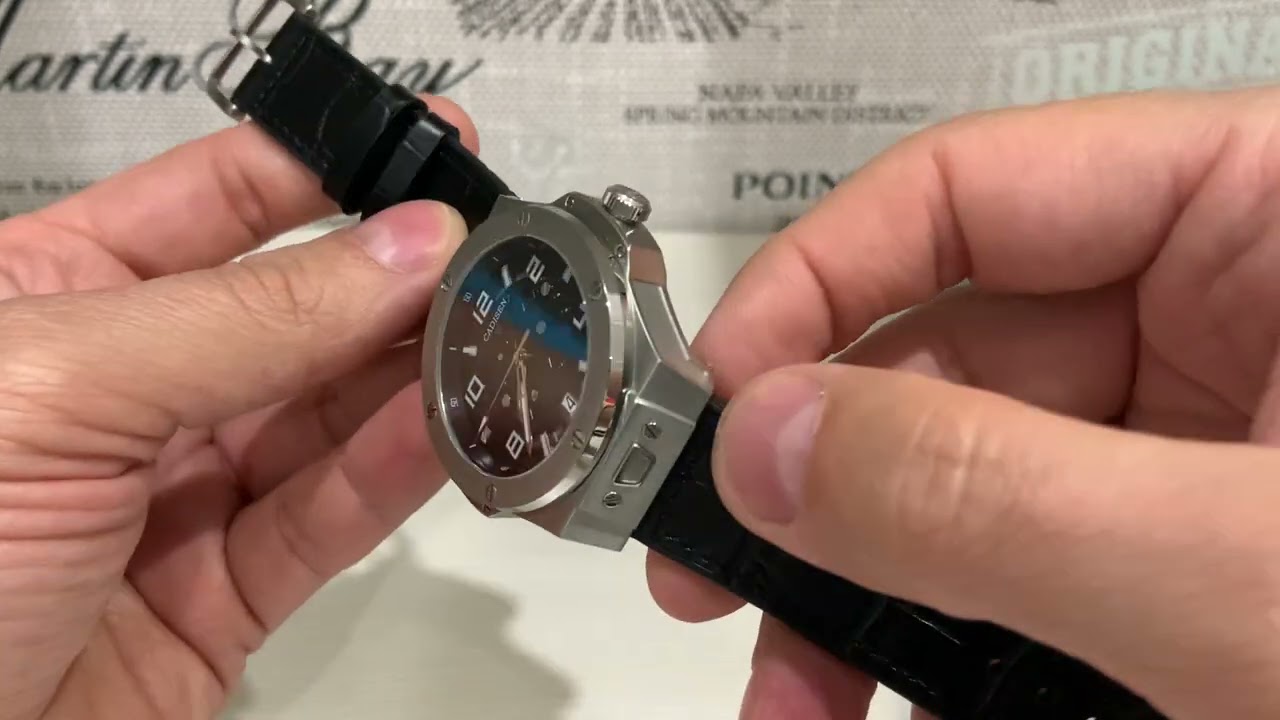 Cadisen c8186mrbb не hublot но уже неплохо.