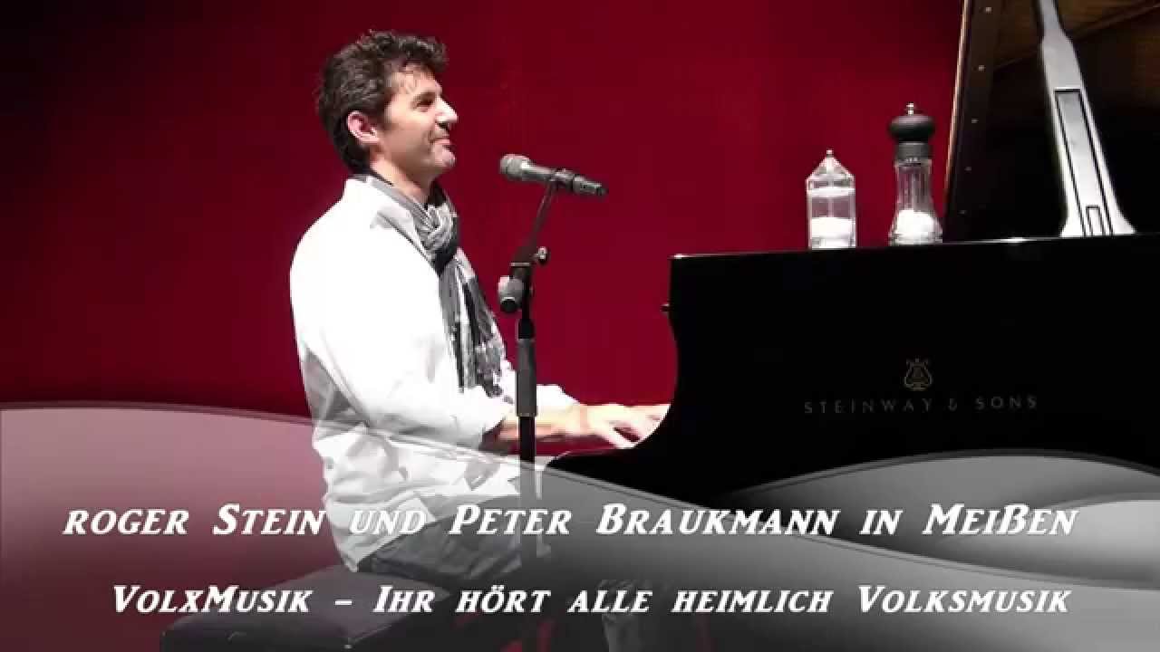 VolxMusik - Ihr hört alle heimlich Volksmusik - Roger Stein und Peter Braukmann