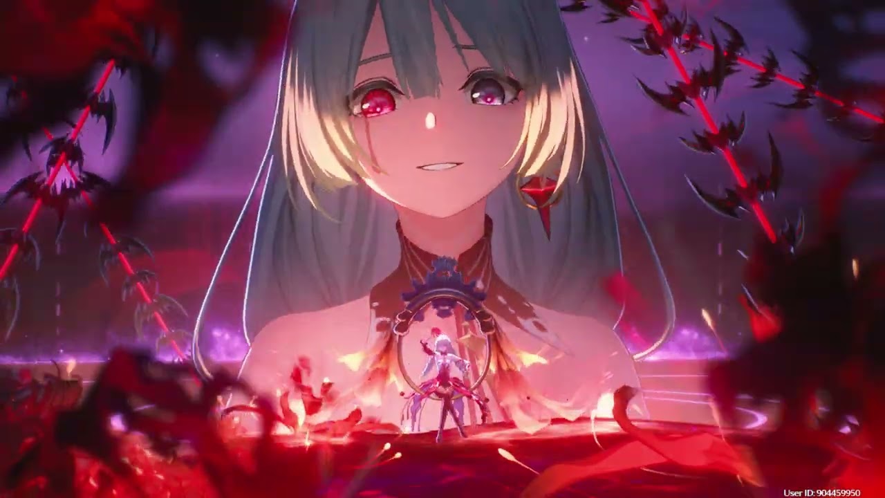 [WuWa] Event quest: Blade Hunter - All battles (havoc team)