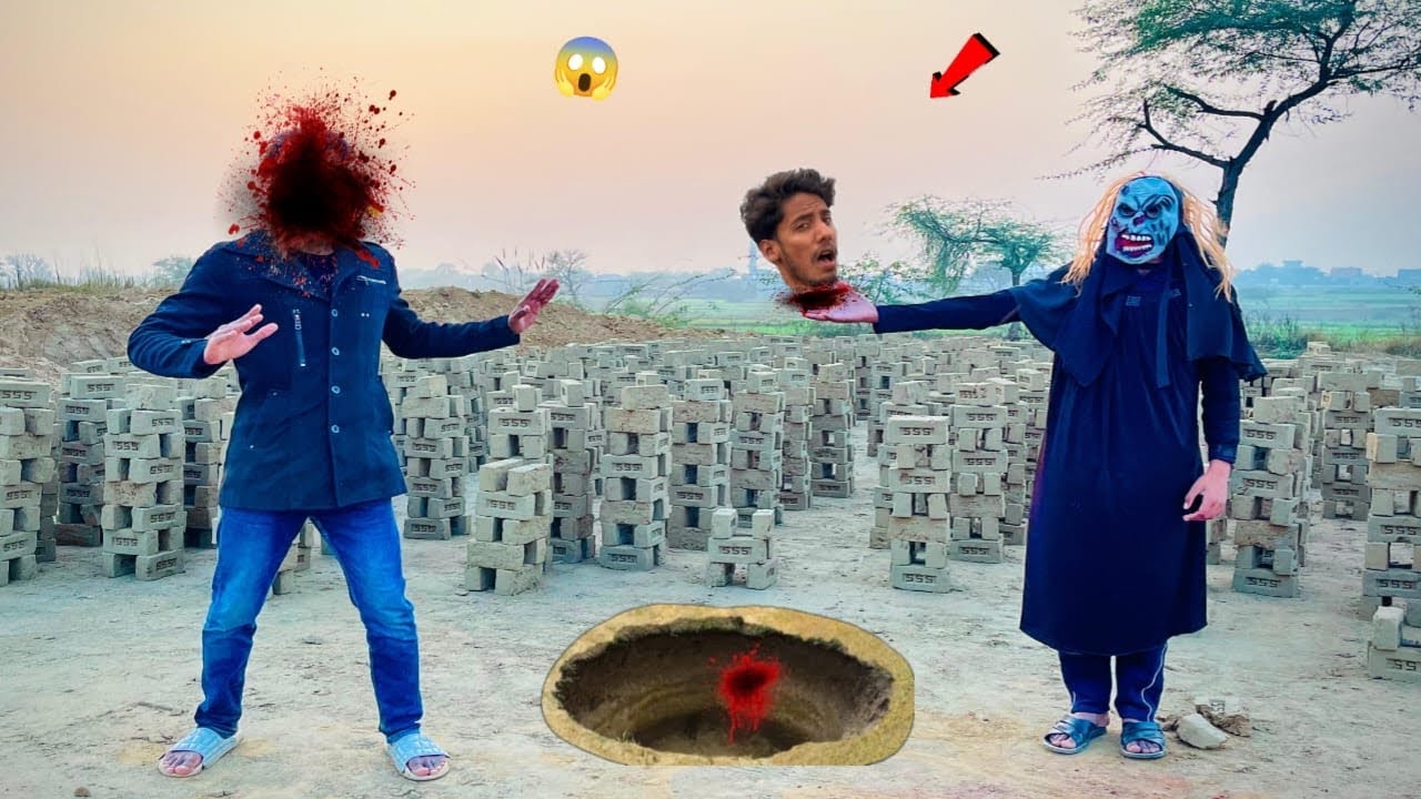 Bhoot ney mar dia 😩😕🫨#prankvideo #viralvideo #channel #bhoot #1000kviews 
