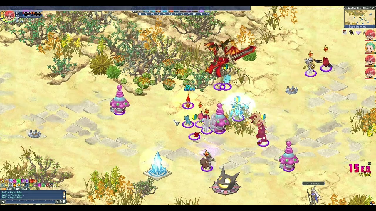 Angels Online  Pvp 2 WAR SAT 25/05/24
